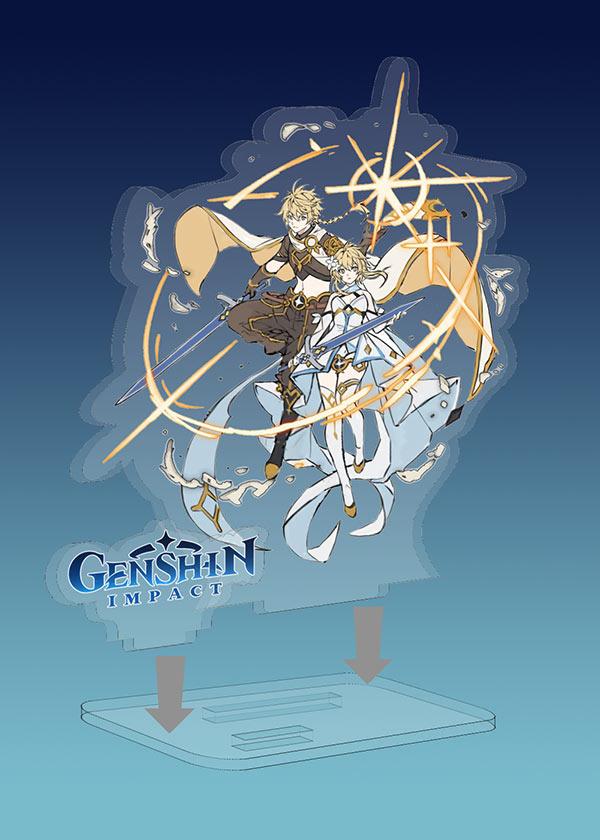 Акриловая фигурка «Genshin Impact» 160