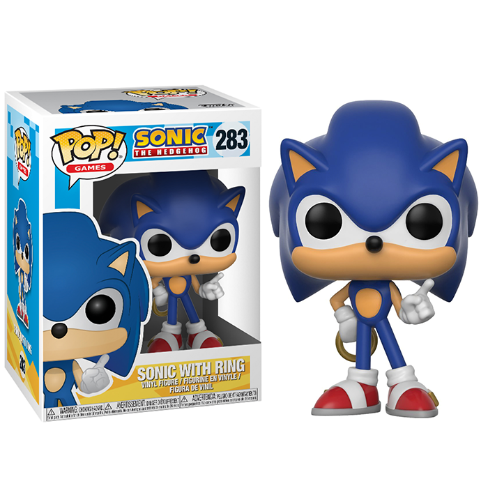 Фигурка Funko POP! Games Sonic the Hedgehog Sonic with Ring (283) 20146
