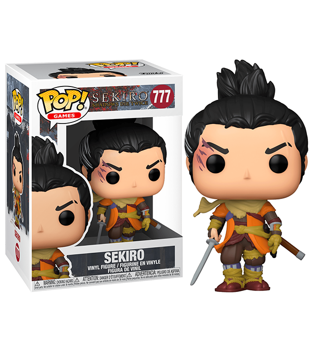 Фигурка Funko POP! Games Sekiro Shadows Die Twice Sekiro 54471