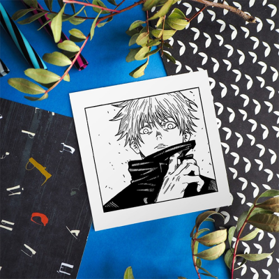 Татуировка временная NKS JUJUTSU KAISEN