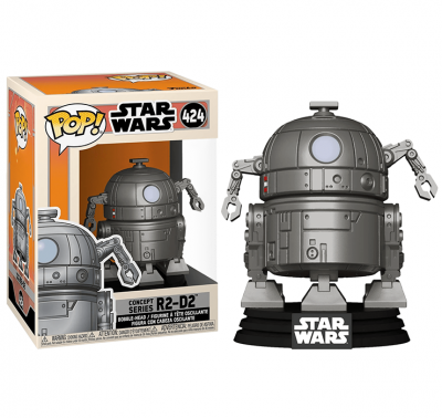 Фигурка Funko POP! Bobble Star Wars Concept series R2-D2 50111