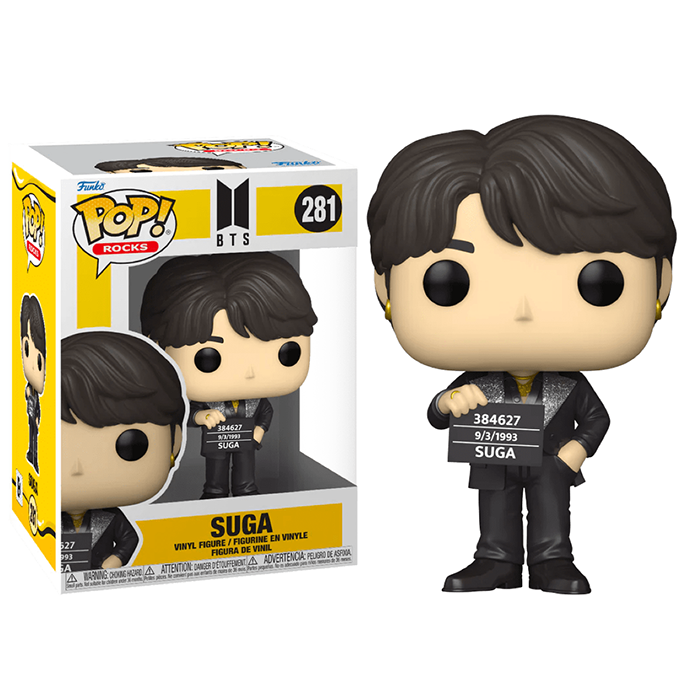 Фигурка Funko POP! Rocks BTS Butter Suga (281) 64048