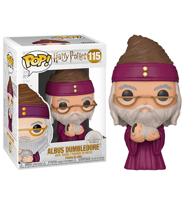 Фигурка Funko POP! Harry Potter Albus Dumbledore w/Baby Harry 48067