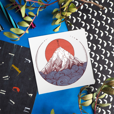 Татуировка временная NKS FUJI