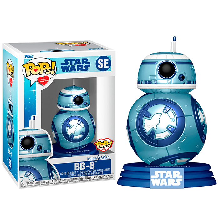 Фигурка Funko POP! Bobble Star Wars M.A.Wish BB-8 (MT) 63672
