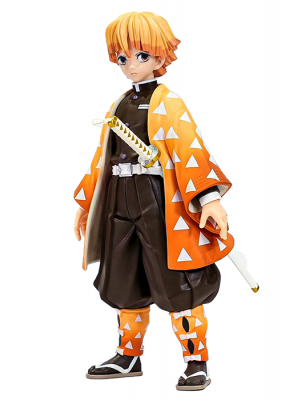Фигурка Demon Slayer: Kimetsu No Yaiba Grandista Zenitsu Agatsuma BP17740P (Banpresto)