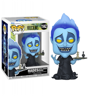 Фигурка Funko POP! Disney Villains Hades w/Chess Board (Exc) (1142) 58639