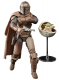 Фигурка Star Wars The Black Series The Mandalorian and Grogu (Arvala-7) 90360