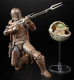 Фигурка Star Wars The Black Series The Mandalorian and Grogu (Arvala-7) 90360