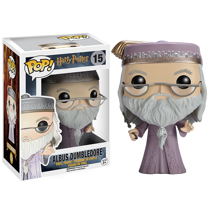 Фигурка Funko POP! Harry Potter S2 Albus Dumbledore (Wand) (15) 5891
