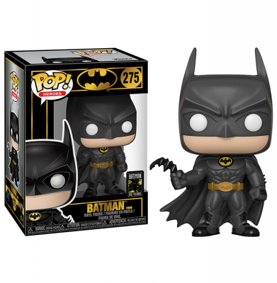 Фигурка Funko POP! Vinyl: DC: Batman 80th: Batman (1989) 37248