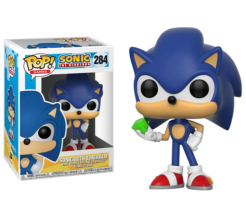 Фигурка Funko POP! Games Sonic Sonic w/ Emerald 20147