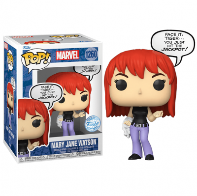 Фигурка Funko POP! Bobble Marvel Comics Mary Jane Watson (Exc) (1260) 71912