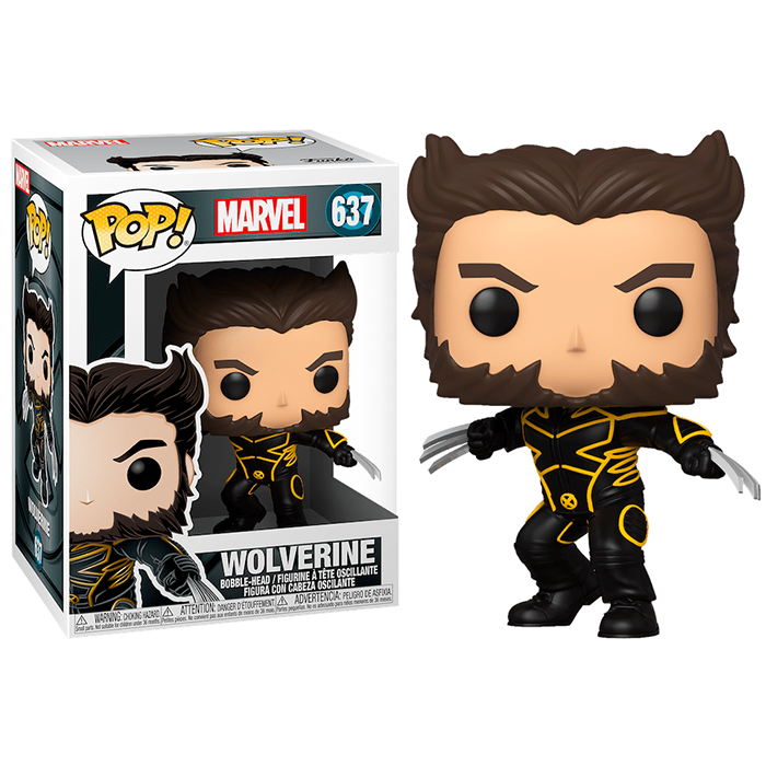 Фигурка Funko POP! Bobble: Marvel: X-Men 20th: Wolverine In Jacket 49282