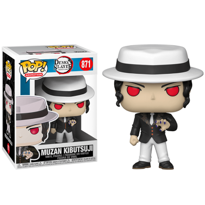 Фигурка Funko POP! Animation Demon Slayer Muzan Kibutsuji 49014