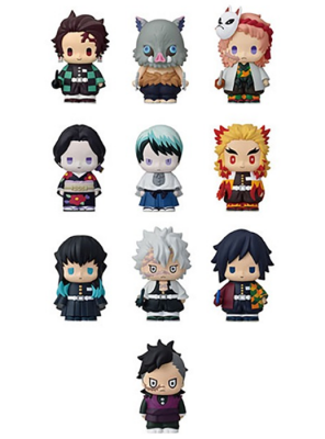 Фигурка Gachapon в коробке Demon Slayer Puppet Mascot