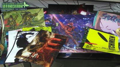 Плакат (постер) 30х42см (формат А3) (на заказ)