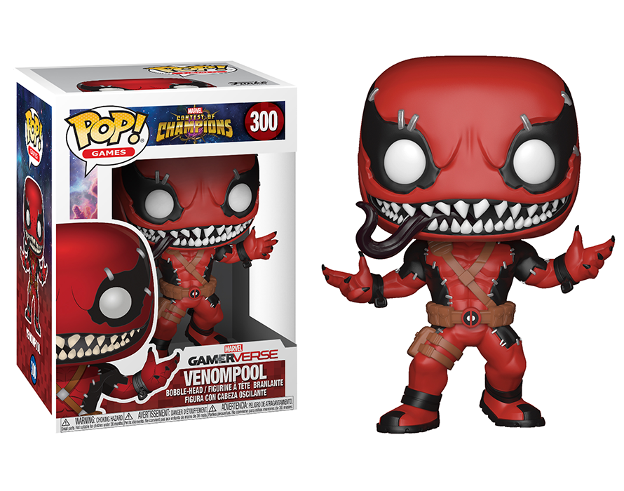 Фигурка Funko POP! Bobble Marvel Games Contest of Champions Venompool 26710