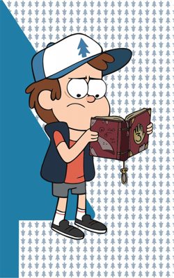 Гравити Фолз. Блокнот «Мистер крутой!»