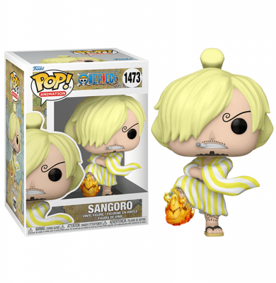 Фигурка Funko POP! Animation One Piece Sangoro in Wano Outfit (1473) 72108