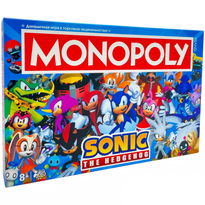 Монополия Соник (на русском)