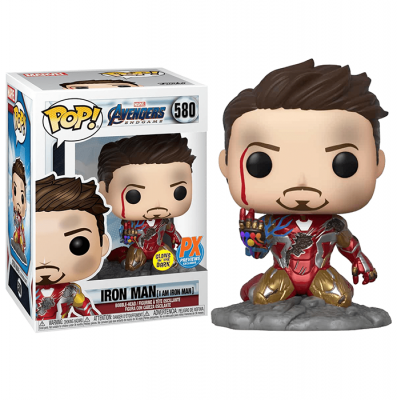 Фигурка Funko POP! Bobble Marvel Avengers Endgame Iron Man (I Am Iron Man) (Exc) (GW)(MT) (580)47096