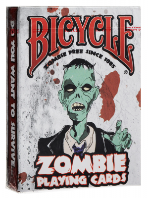 Карты «Bicycle Zombie»