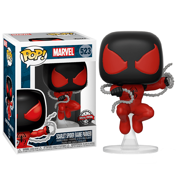 Фигурка Funko POP! Bobble: Marvel: Marvel 80th: Scarlet Spider (Kaine Parker) (Exc) 42977