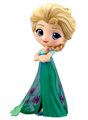 Фигурка Q Posket Disney Characters: Elsa Surprise Coordinate (Ver A ) 85498P