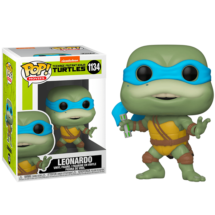Фигурка Funko POP! Movies TMNT 2 Leonardo 56161