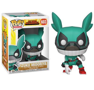 Фигурка Funko POP! Animation My Hero Academia S3 Deku w/Helmet 42930