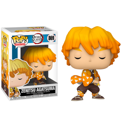 Фигурка Funko POP! Animation Demon Slayer Zenitsu Agatsuma 49012