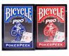Карты «Bicycle Pro red/blue»