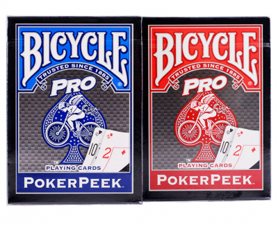 Карты «Bicycle Pro red/blue»