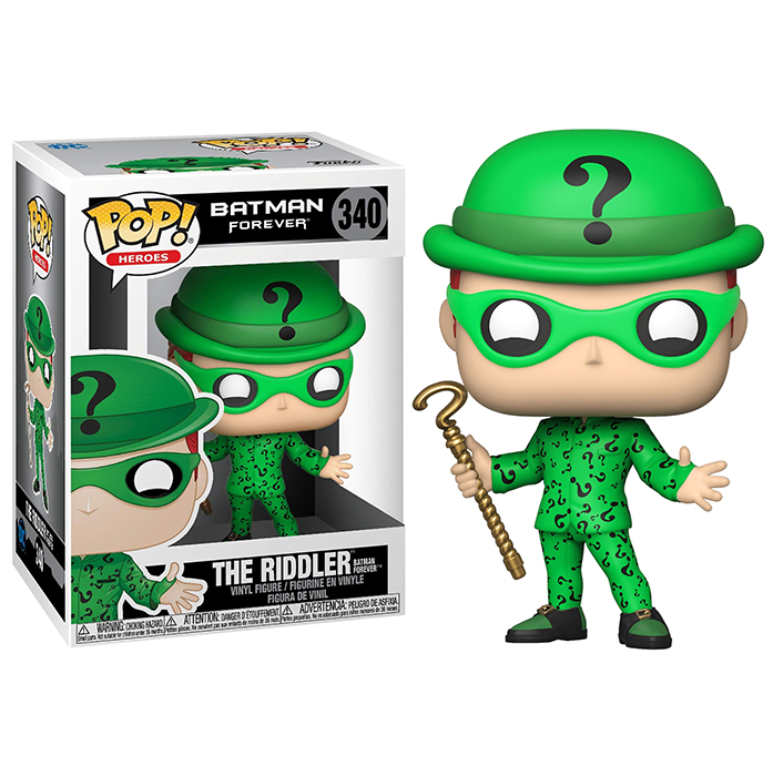 Фигурка Funko POP! Vinyl: DC: Batman Forever: Riddler 47705