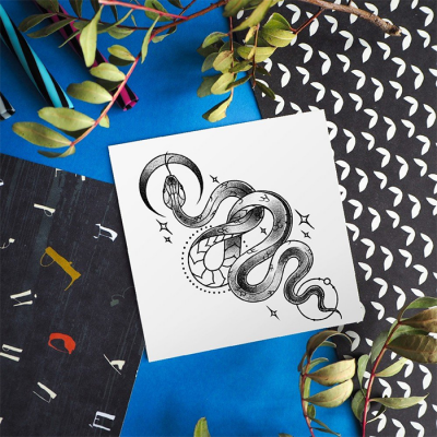 Татуировка временная NKS ANIMAL 4