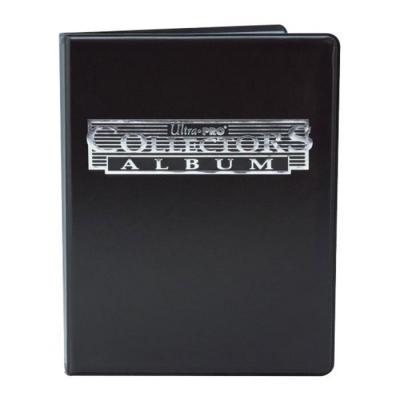 Альбом Ultra-Pro c 10 встроенными листами 3х3 (черный)