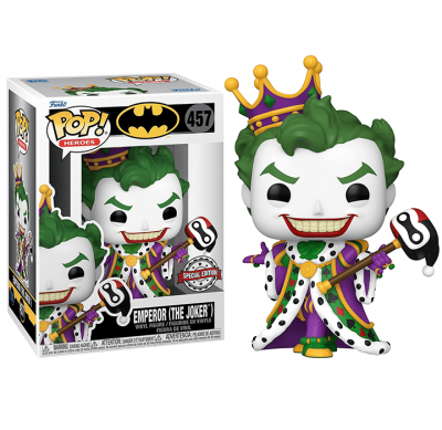 Фигурка Funko POP! Heroes DC Emperor Joker NYCC22 (Exc) (457) 67034