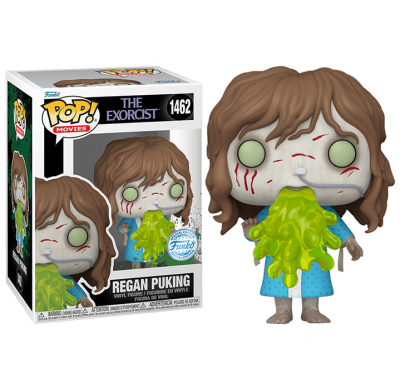 Фигурка Funko POP! Movies The Exorcist Regan Puking (Exc) (1462) 74698