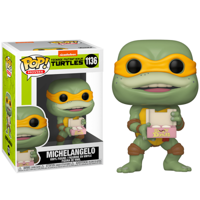Фигурка Funko POP! Movies TMNT 2 Michaelangelo 56162