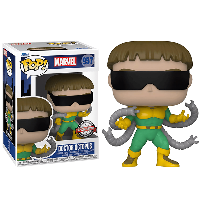 Dr octopus funko 2024 pop