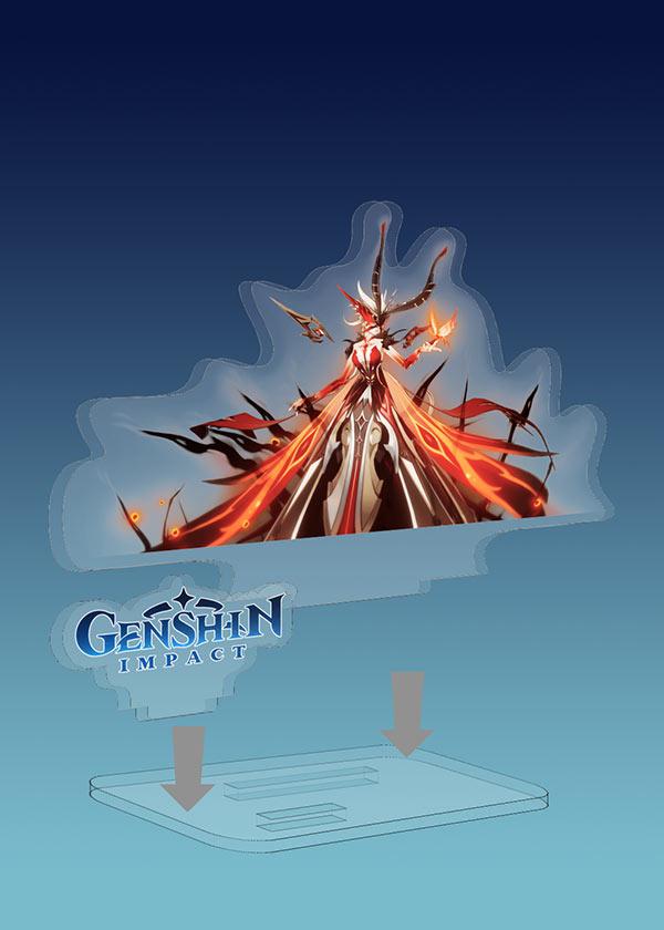 Акриловая фигурка «Genshin Impact» 201