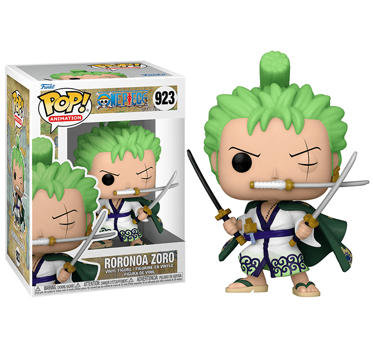 One piece zoro shop funko pop