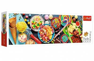 Пазл. Сладкие прелести. (1000 деталей. Trefl)