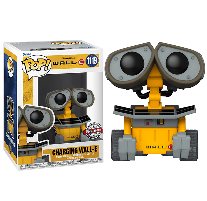 Фигурка Funko POP! Disney Wall-E Charging Wall-E SS (Exc) (1119) 58137