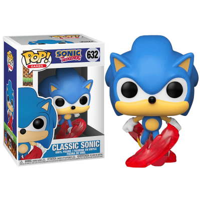 Фигурка Funko POP! Games Sonic 30th Running Sonic (632) 51964
