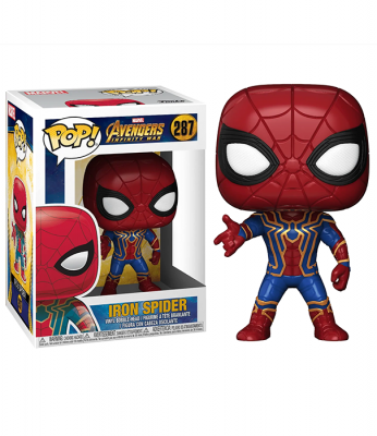 Фигурка Funko POP! Bobble Marvel Avengers Infinity War Iron Spider 26465