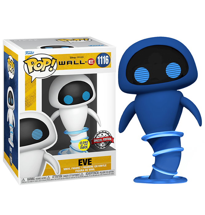 Фигурка Funko POP! Disney Wall-E Eve Flying (GW) (Exc) (1116) 60334