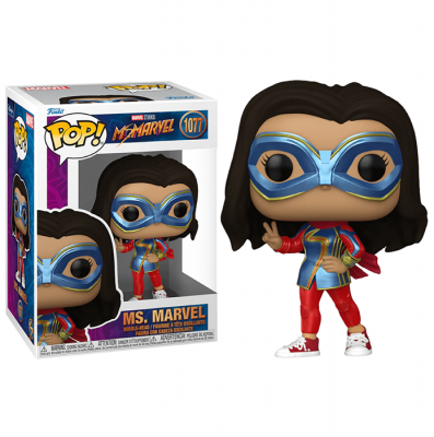 Фигурка Funko POP! TV Bobble Marvel Ms. Marvel Ms. Marvel (1077) 59495