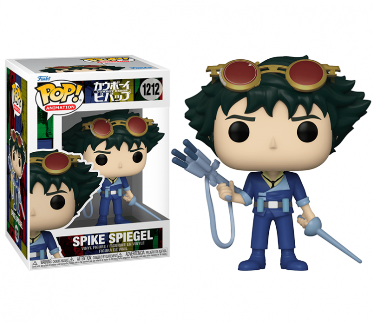 Cowboy bebop funko pop spike shop
